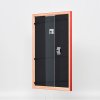 Эффектная деревянная рамка профиль 89 красный 18x24 см акриловое стекло