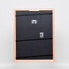 Эффектная деревянная рамка профиль 89 красный 18x24 см акриловое стекло