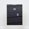 Эффектная деревянная рамка профиль 89 синий 18x24 см акриловое стекло