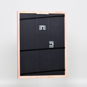 Эффектная деревянная рамка профиль 89 фиолетовый 18x24 см акриловое стекло