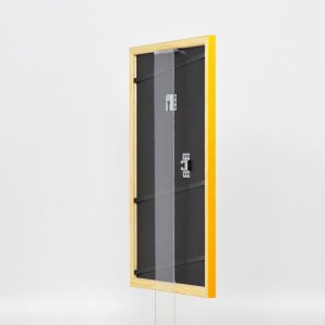 Эффектная деревянная рамка профиль 89 светло-коричневый 18x24 см акриловое стекло
