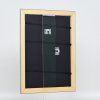 Эффектная деревянная рамка профиль 94 серебро 18x24 см обычное стекло