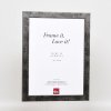 Эффектная фоторамка 2311 антрацит 18x24 см антибликовое стекло