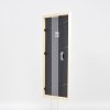 Эффектная деревянная рамка профиль 32 белый 18x24 см музейное стекло