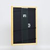 Эффектная деревянная рамка профиль 89 светло-коричневый 18x24 см музейное стекло