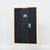 Эффектная деревянная рама профиль 2210 натуральный 18x27 см обычное стекло