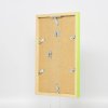 Деревянная рама Top Cube 18x27 см зеленое обычное стекло