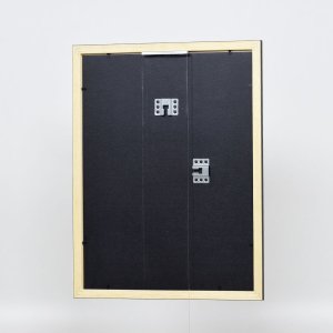 Эффектная деревянная рамка профиль 2210 черный 18x27 см антибликовое стекло