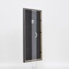 Эффектная рамка из массива дерева профиль 25 орех коричневый 18x27 см прозрачное стекло