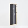 Эффектная деревянная рамка профиль 32 белый 18x27 см обычное стекло