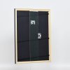 Эффектная деревянная рамка профиль 38 серый 18x27 см обычное стекло