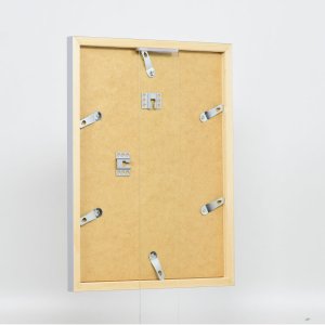 Деревянная рама Top Cube 18x27 см серебро обычное стекло