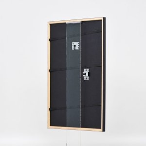 Ефект деревяної рами профіль 23 червоний 18x27 см акрилове скло
