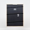 Ефект деревяної рами профіль 23 червоний 18x27 см акрилове скло