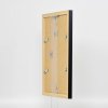 Ефектна деревяна рамка Top N чорна 18x27 см з антибліковим склом