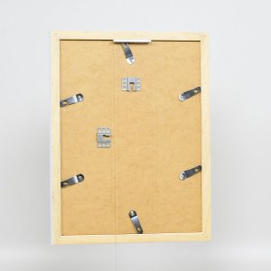 Эффектная деревянная рама Топ N белый 18x27 см антибликовое стекло