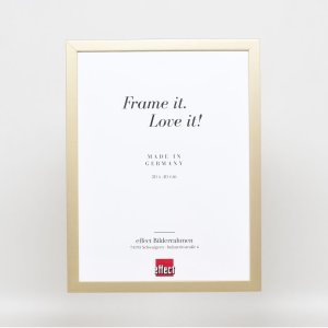 Деревяна рамка Top Cube 18x27 см золото акрилове скло