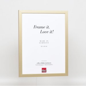 Деревяна рамка Top Cube 18x27 см золото акрилове скло