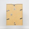 Эффектная деревянная рамка профиль 35 синий 18x27 см обычное стекло + разделитель