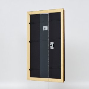 Эффектная деревянная рамка профиль 21 орех коричневый 18x27 см акриловое стекло