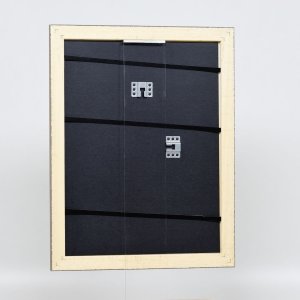 Эффектная деревянная рамка профиль 94 золото 18x27 см обычное стекло
