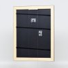 Эффектная деревянная рамка профиль 94 золото 18x27 см обычное стекло