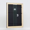 Эффектная деревянная рама профиль 94 черный 18x27 см антибликовое стекло