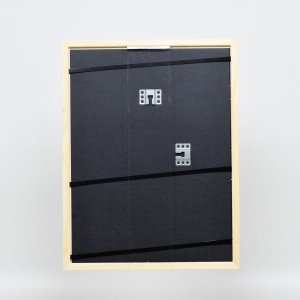 Эффектная деревянная рамка профиль 89 белый 18x27 см музейное стекло