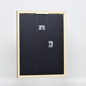 Эффектная деревянная рама профиль 2210 черный 18x32 см обычное стекло