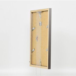 Деревянный каркас Top Cube 18x32 см платиновое обычное стекло