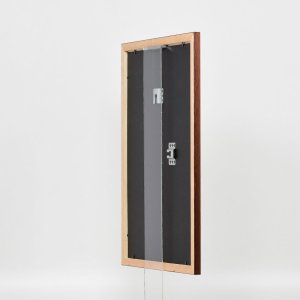 Эффектная деревянная рамка профиль 2210 темно-коричневый 18x32 см акриловое стекло