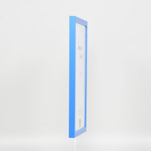Деревянная рама Top Cube 18x32 см голубое антибликовое стекло