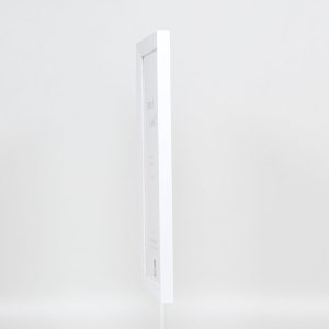 Эффектная деревянная рама Top N белый 18x32 см обычное стекло