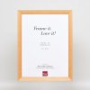 Эффектная деревянная рама Top N birch 18x32 см обычное стекло