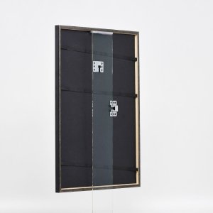 Ефект деревяної рами профіль 23 синій 18x32 см акрилове скло