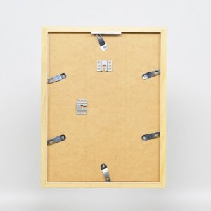 Деревяна рамка Top Cube 18x32 см жовте акрилове скло