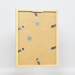 Деревяна рамка Top Cube 18x32 см, зелене акрилове скло