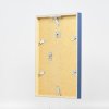 Эффектная деревянная рамка профиль 35 синий 18x32 см акриловое стекло