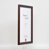 Эффектная деревянная рама Top N rosewood 18x32 см антибликовое стекло