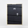Эффектная деревянная рамка профиль 23 зеленый 18x32 см музейное стекло
