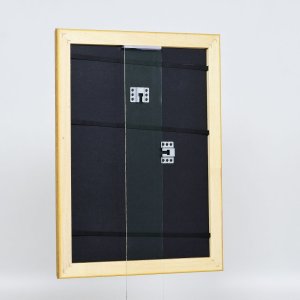 Эффектная деревянная рама в стиле барокко профиль 37 античное золото 18x32 см музейное стекло