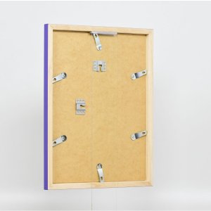 Деревянный каркас Top Cube 20x20 см фиолетовый обычное стекло