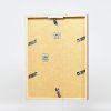 Эффектная деревянная рамка профиль 35 коричневый 20x20 см обычное стекло