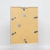 Эффектная деревянная рамка профиль 35 светло-серый 20x20 см обычное стекло + разделитель