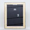 Эффектная деревянная рамка профиль 95 черный 20x20 см антибликовое стекло