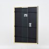 Эффектная деревянная рамка профиль 23 зеленый 20x25 см акриловое стекло