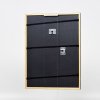Эффектная деревянная рамка профиль 23 орех коричневый 20x25 см акриловое стекло