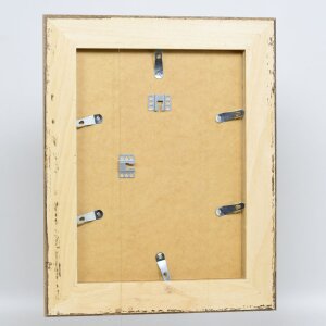 Эффект барокко фоторамка профиль 31 серебро 20x25 см прозрачное стекло