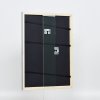 Эффектная деревянная рамка профиль 32 серо-голубой 20x28 см обычное стекло