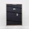Эффектная рама из массива дерева профиль 25 орех коричневый 20x28 см акриловое стекло